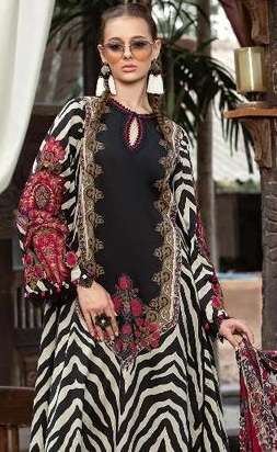 M Print Lawn -23 Open Pic by Shree 